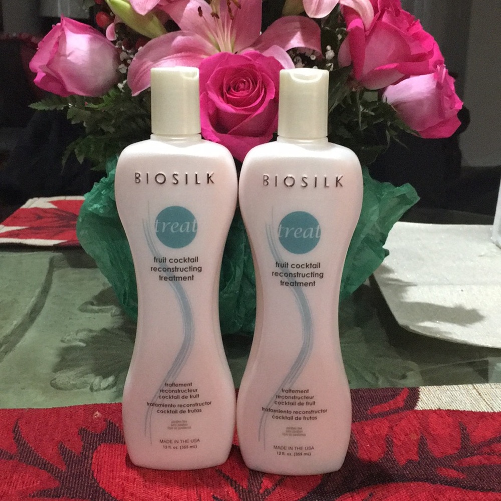 2 BIOSILK TREATMENT